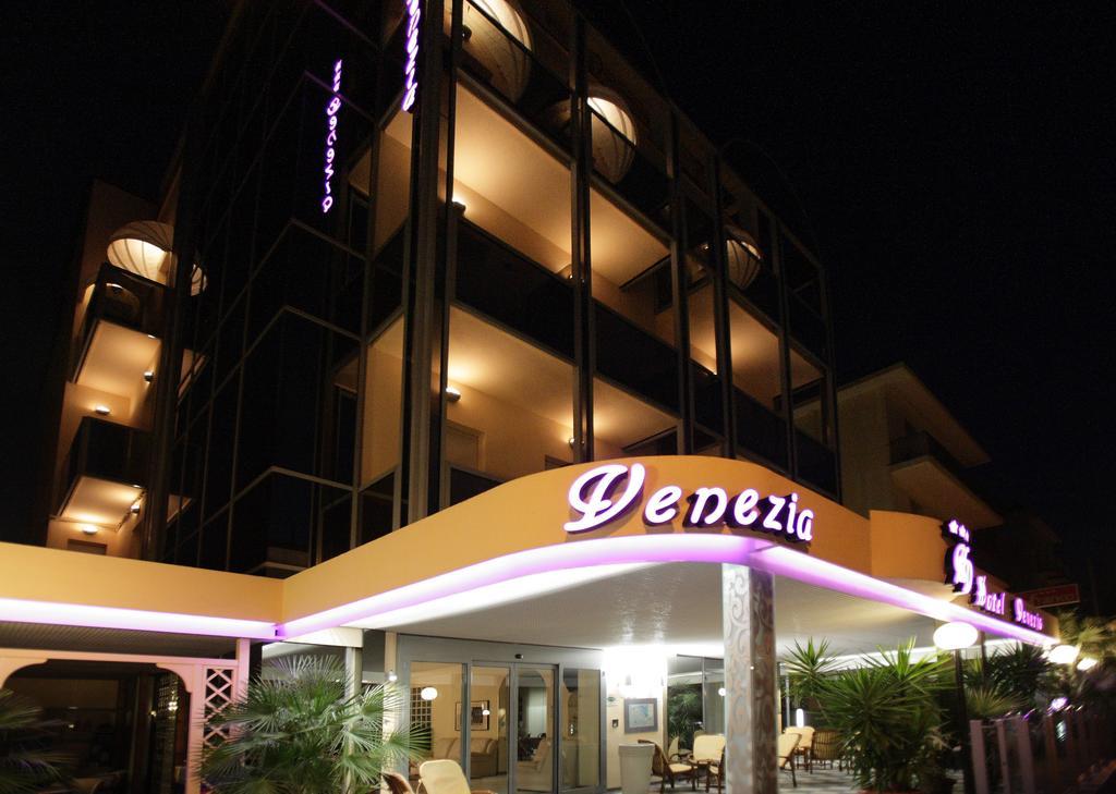 Hotel Venezia 里米尼 外观 照片