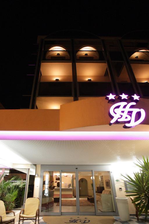 Hotel Venezia 里米尼 外观 照片