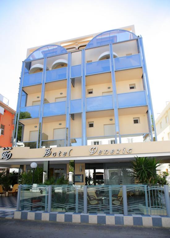 Hotel Venezia 里米尼 外观 照片