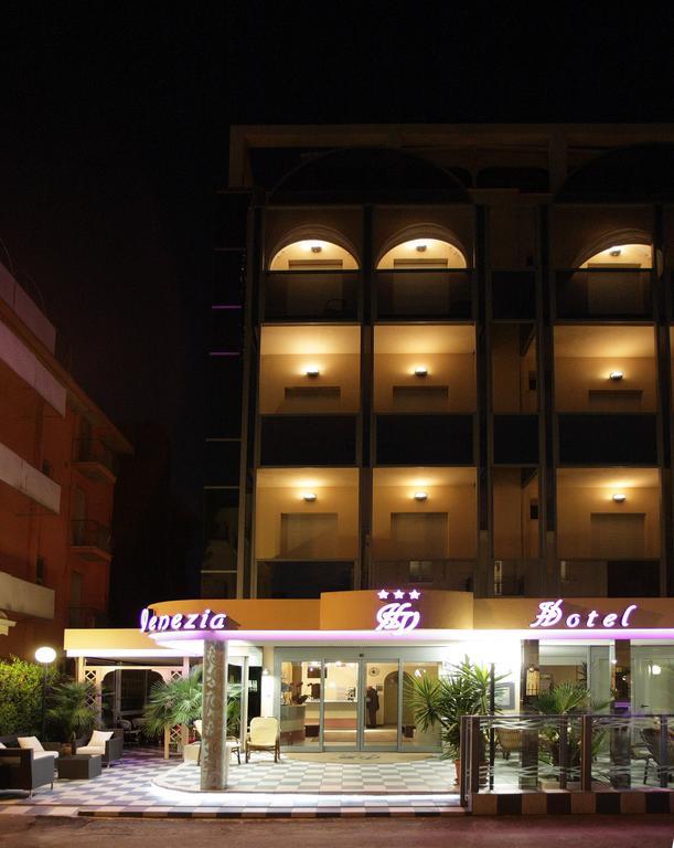 Hotel Venezia 里米尼 外观 照片
