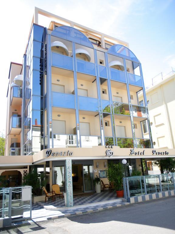Hotel Venezia 里米尼 外观 照片