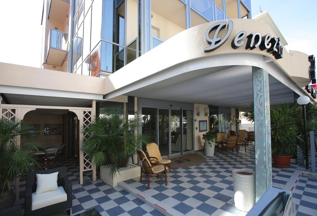 Hotel Venezia 里米尼 外观 照片